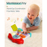 HOLA Βρεφικό Παιχνίδι Αισθητηριακό Σπιτάκι Montessori