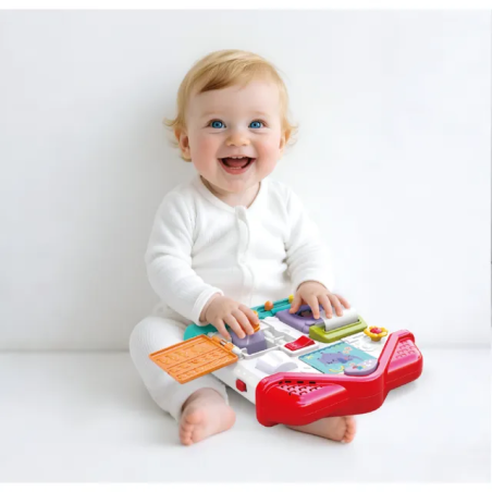 HOLA Βρεφικό Παιχνίδι Αισθητηριακό Σπιτάκι Montessori