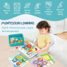 HOLA Εκπαιδευτικό Παιχνίδι Montessori 5 σε 1