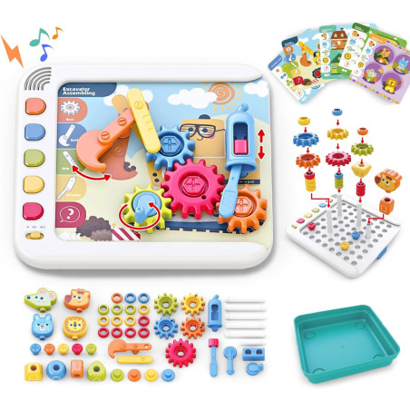 HOLA Εκπαιδευτικό Παιχνίδι Montessori 5 σε 1