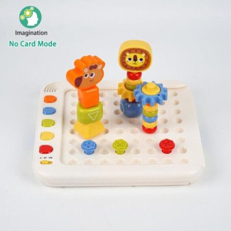 HOLA Εκπαιδευτικό Παιχνίδι Montessori 5 σε 1