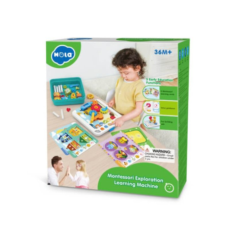 HOLA Εκπαιδευτικό Παιχνίδι Montessori 5 σε 1