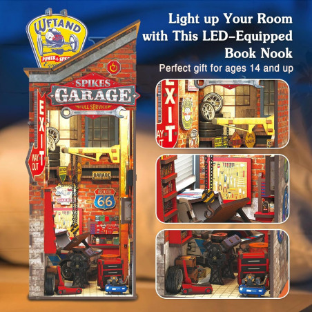 BOOK NOOK  Γκαράζ