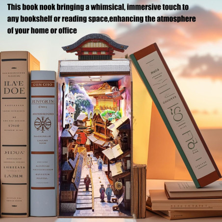 BOOK NOOK Ταξίδι στην Sacura