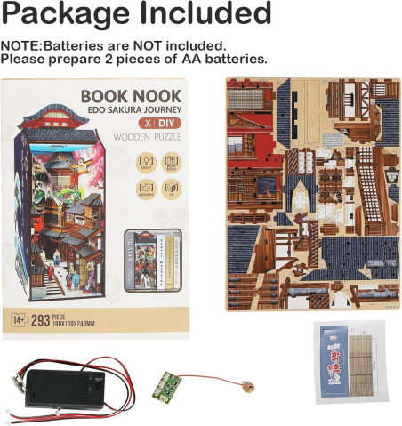 BOOK NOOK Ταξίδι στην Sacura