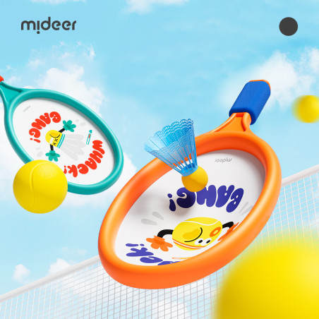 Mideer Ρακέτες για Παιδιά 2-σε-1 (Σετ Εκμάθησης)
