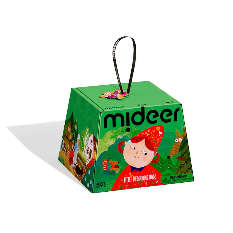 Mideer Παζλ με Παραμύθι...
