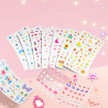Mideer Παιδικό σετ με Nail Sticker, τατουάζ, αυτοκόλλητα και διακοσμητικά