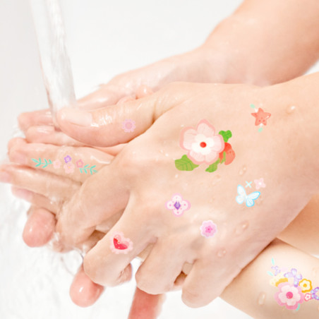 Mideer Παιδικό σετ με Nail Sticker, τατουάζ, αυτοκόλλητα και διακοσμητικά