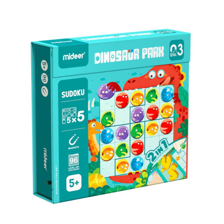 Mideer Πάρκο Δεινοσαύρων Sudoku