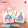 Mideer DIY Βιβλίο Χειροτεχνίας Μικρή σχεδιάστρια μόδας - Νεράιδα