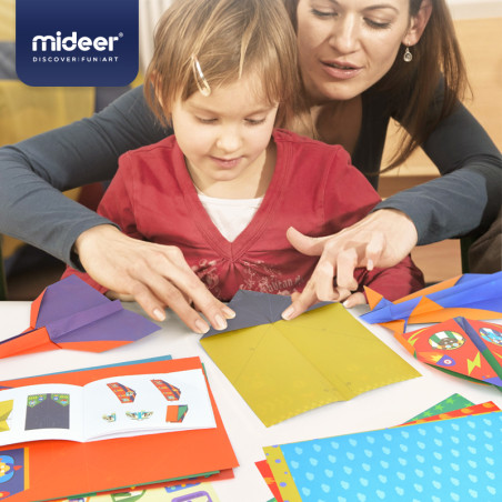 Mideer Δημιουργία Origami Διάσημα Αεροπλάνα