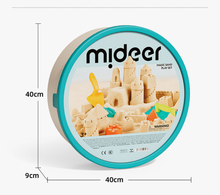 Mideer Σετ Παιχνιδιού με Μαγική Άμμο