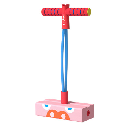 Mideer Λαστιχένιο Παιχνίδι Άλματος για Παιδιά (Hopping Toy) Ροζ