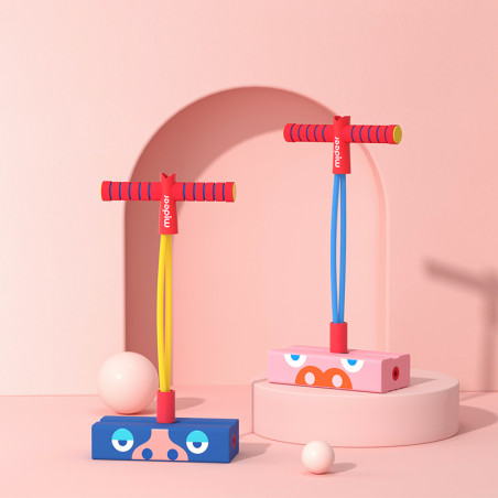 Mideer Λαστιχένιο Παιχνίδι Άλματος για Παιδιά (Hopping Toy) Ροζ