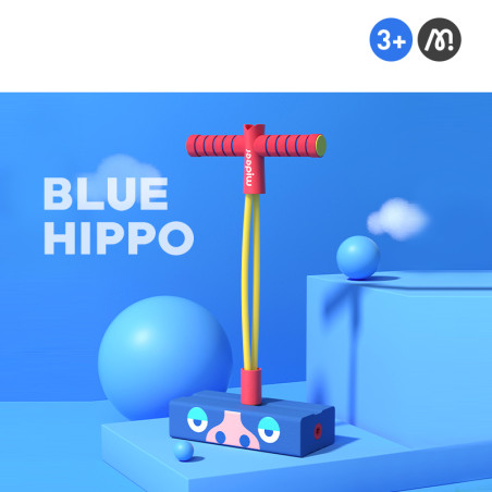 Mideer Λαστιχένιο Παιχνίδι Άλματος για Παιδιά (Hopping Toy) Μπλε