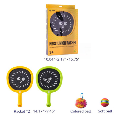 Mideer Σετ Ρακέτες για Παιδιά (Junior Racket Set)