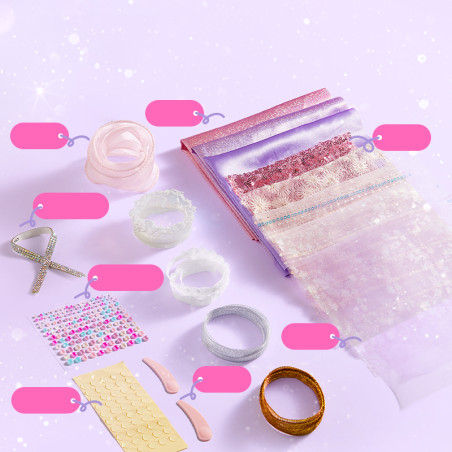 Mideer Σετ DIY Ραψίματος / Felt Σχεδίαση Ρούχων για Κορίτσια