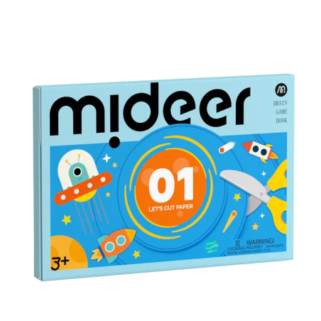 Mideer DIY Χειροτεχνία Χαρτοκοπτική δημιουργία βυθού