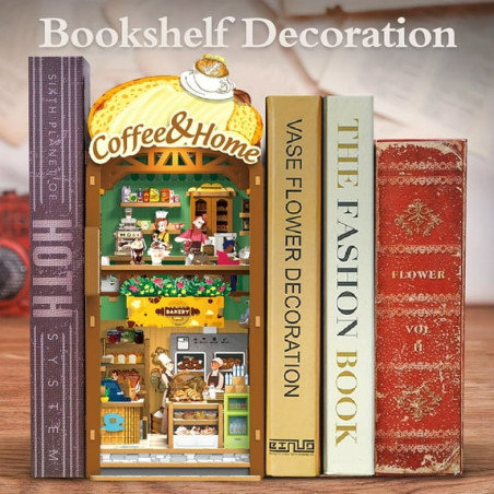 BOOK NOOK COFFE AND HOME