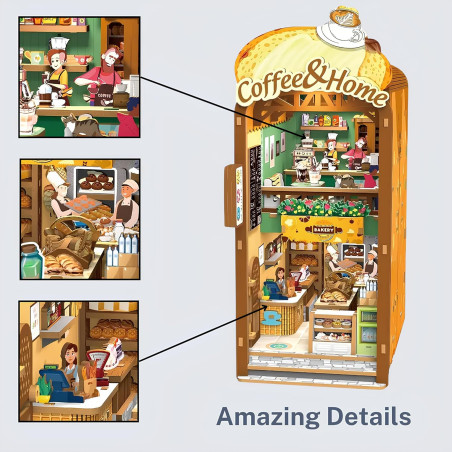 BOOK NOOK COFFE AND HOME