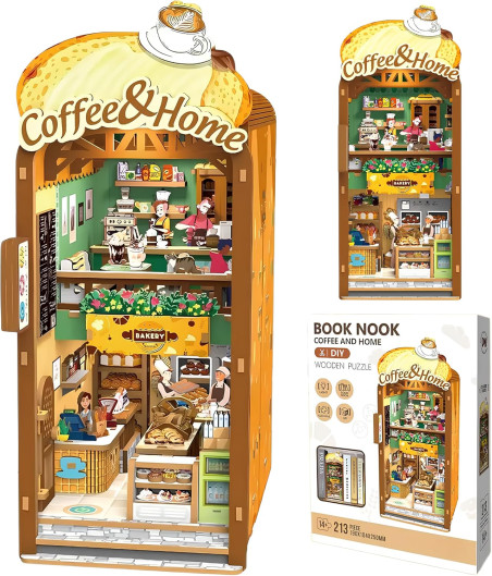 BOOK NOOK COFFE AND HOME