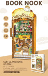 BOOK NOOK COFFE AND HOME