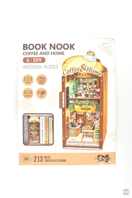 BOOK NOOK COFFE AND HOME