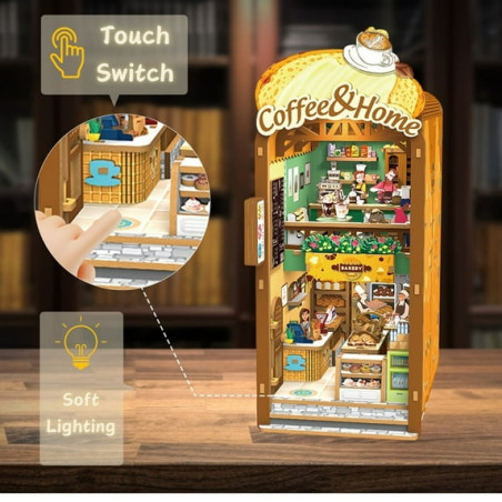 BOOK NOOK COFFE AND HOME
