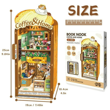 BOOK NOOK COFFE AND HOME