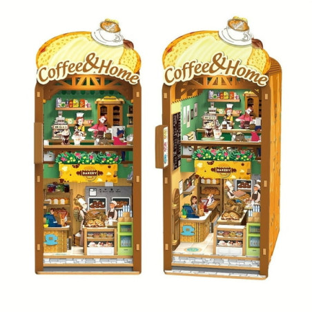 BOOK NOOK COFFE AND HOME