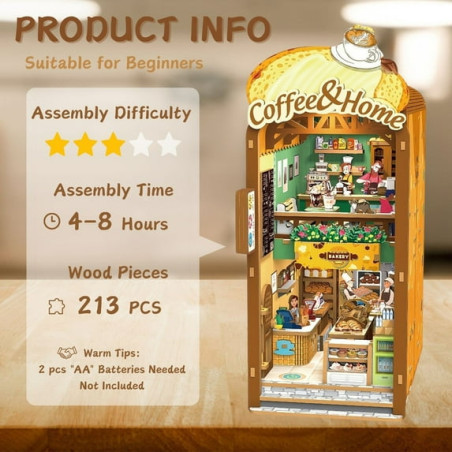 BOOK NOOK COFFE AND HOME