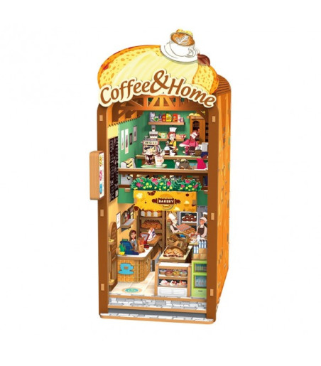 BOOK NOOK COFFE AND HOME