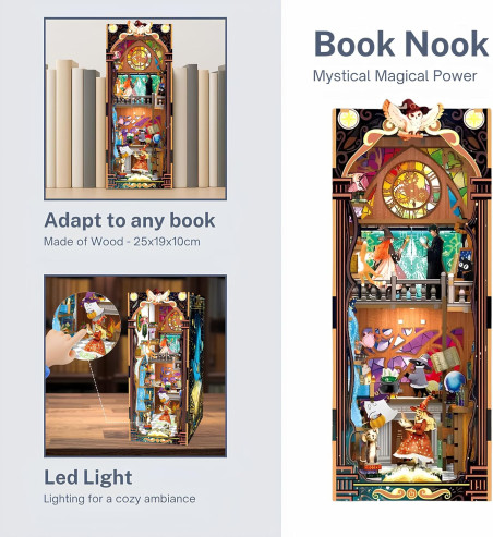 BOOK NOOK MYSTICAL MAGICAL POWER