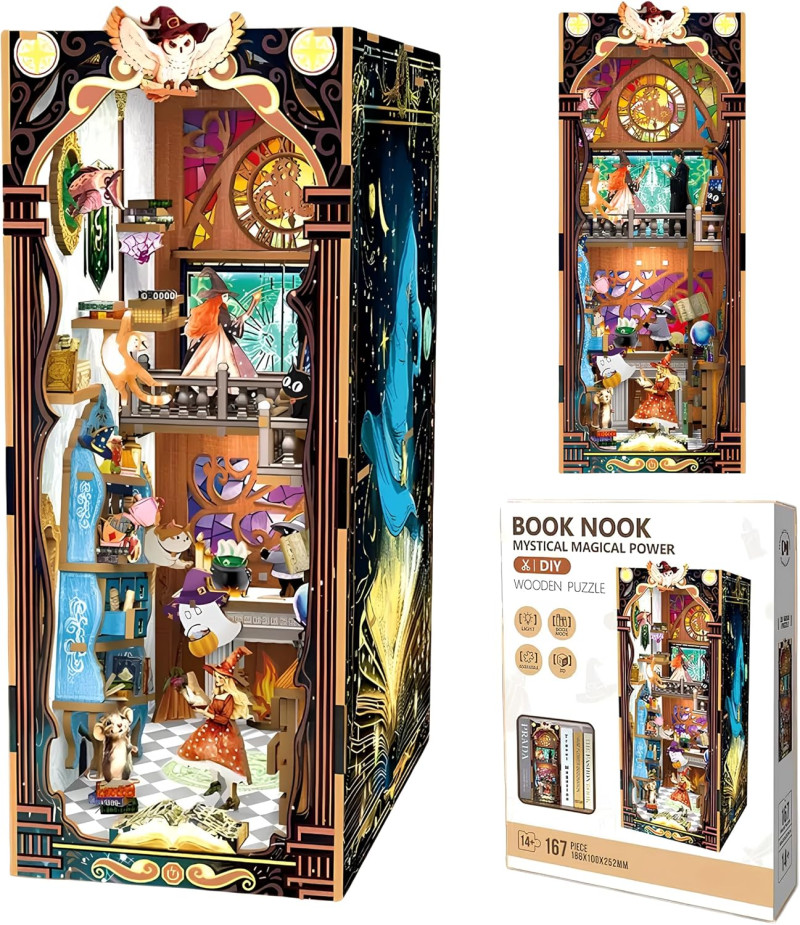 BOOK NOOK MYSTICAL MAGICAL...