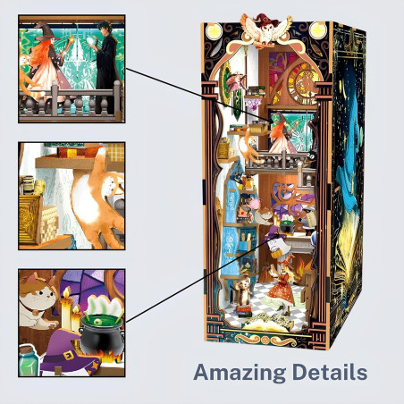 BOOK NOOK MYSTICAL MAGICAL POWER