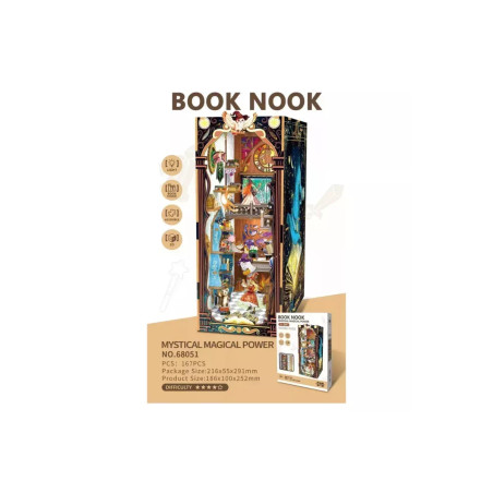 BOOK NOOK MYSTICAL MAGICAL POWER