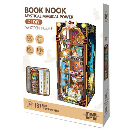 BOOK NOOK MYSTICAL MAGICAL POWER