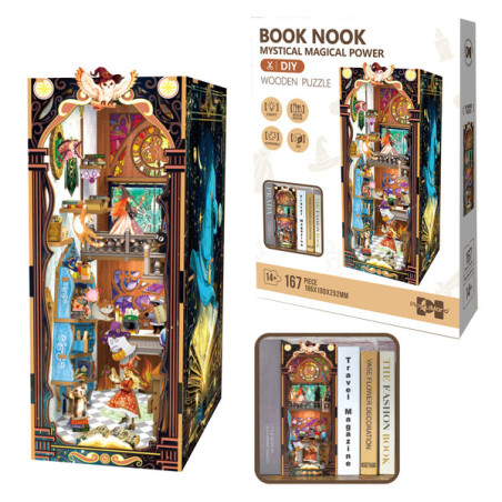 BOOK NOOK MYSTICAL MAGICAL POWER