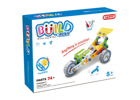 Build & Play αγωνιστικο αυτοκινητο