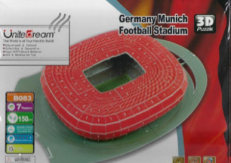 Στάδιο Ποδοσφαίρου Μόναχο - Γήπεδο της Bayern