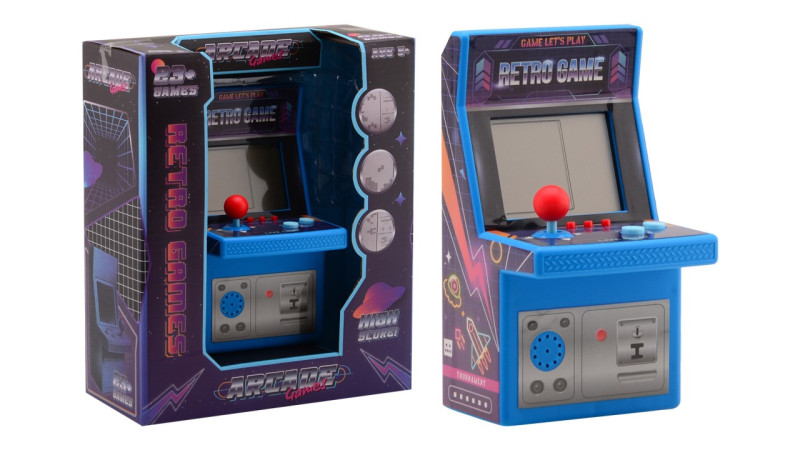 My smart toys Retro Arcade...