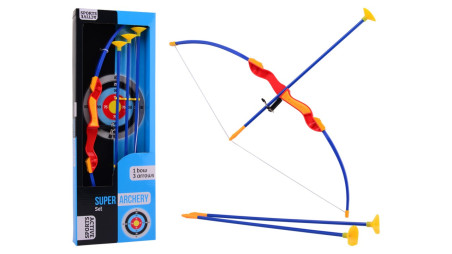 My smart toys Σετ Τόξο και Βέλη – Παιχνίδι Σκοποβολής