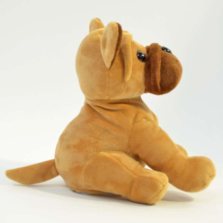 KOGLER λούτρινο Bulldog που μιλάει