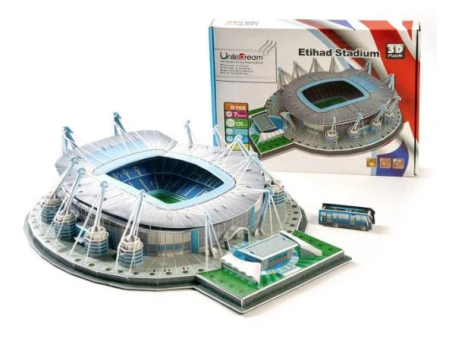 Στάδιο Ποδοσφαίρου ETIHAD MANCHESTER CITY