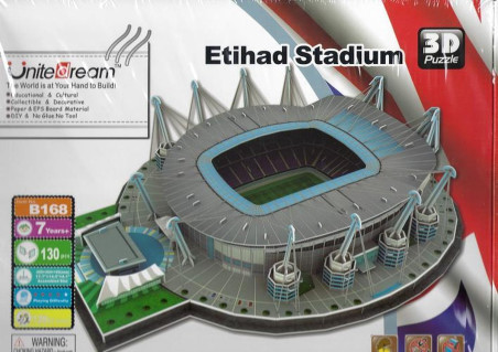 Στάδιο Ποδοσφαίρου ETIHAD MANCHESTER CITY