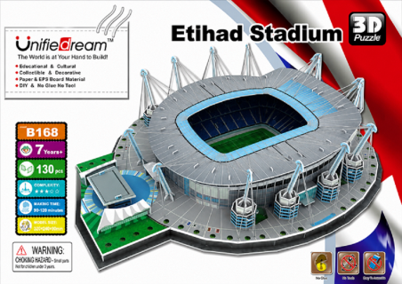 Στάδιο Ποδοσφαίρου ETIHAD MANCHESTER CITY