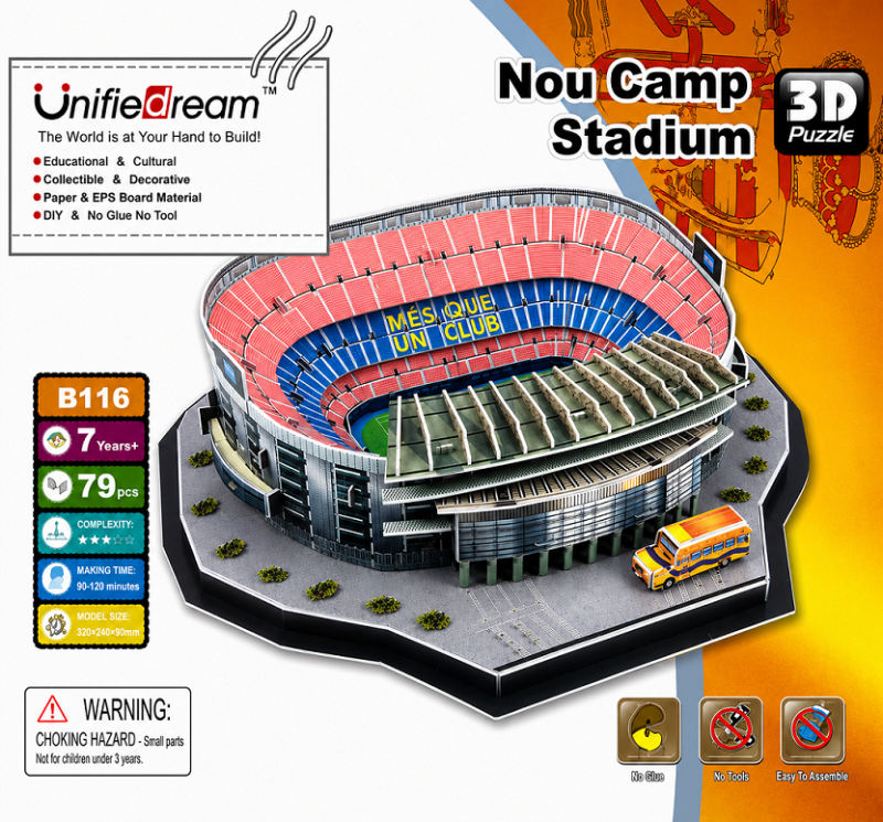 Στάδιο Ποδοσφαίρου Camp Nou...