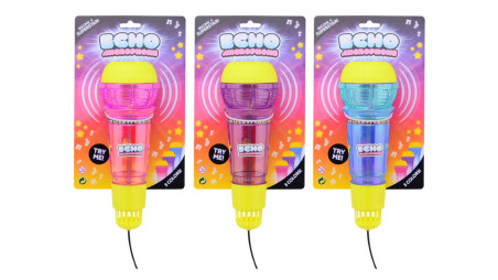 My smart toys Μικρόφωνο με εφέ ηχούς (echo) 3 ass