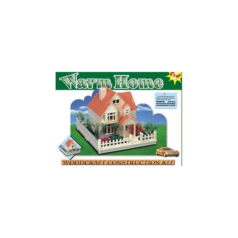 Συναρμολογούμενη Κατασκευή: Warm House